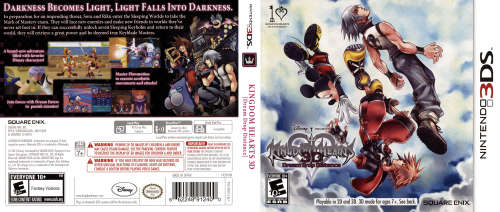 Kingdom Hearts 3D: Dream Drop Distance