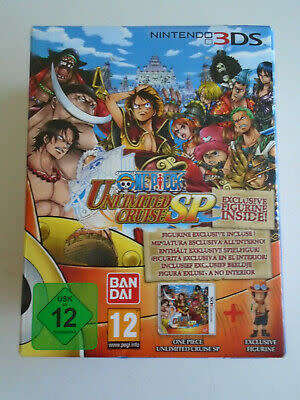 One Piece Unlimited Cruise SP Limited Edition