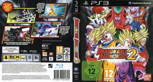 Dragon Ball Raging Blast 2