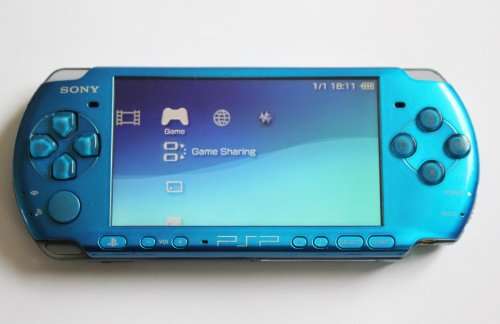 PSP Console + 40 Games