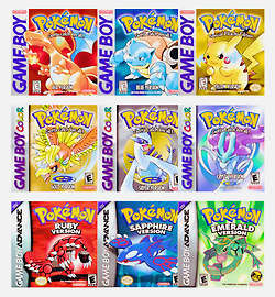 Pokemon Games