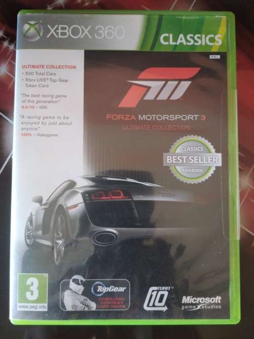 Forza Motorsport 3 Ultimate Collection