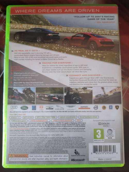 Forza Motorsport 3 Ultimate Collection