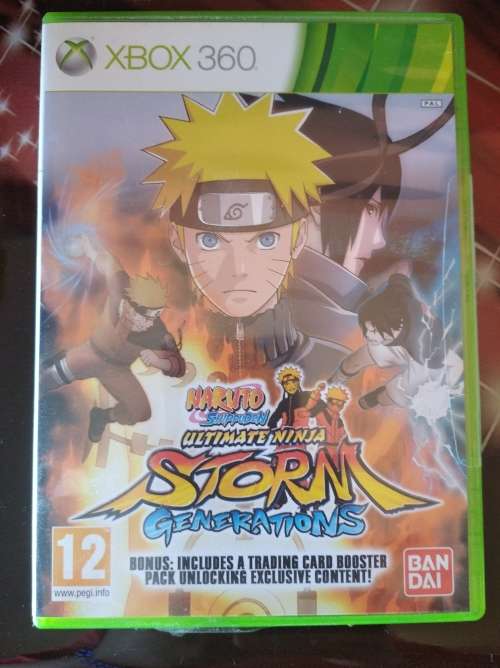 Naruto Shippuden Ultimate Ninja Storm Generations