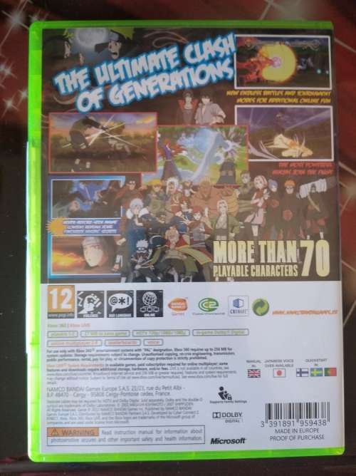 Naruto Shippuden Ultimate Ninja Storm Generations