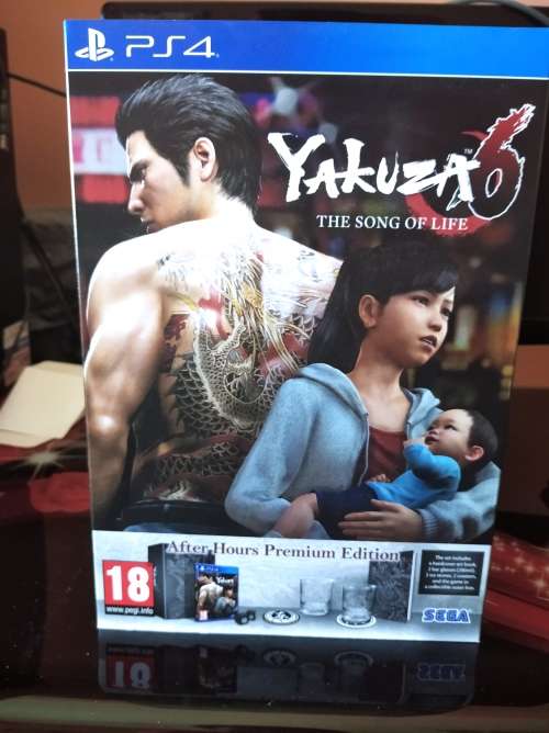 Yakuza 6 After Hours Premium Edition