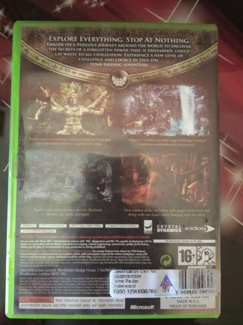 Tomb Raider Underworld
