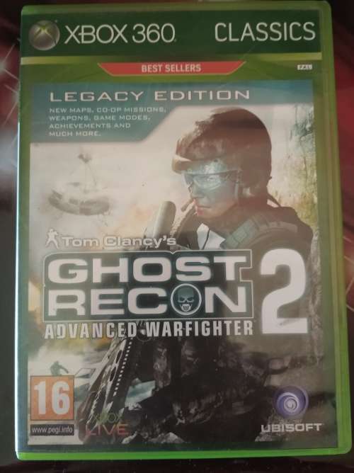 Ghost Recon 2 Advance Warfighter Legacy Edition
