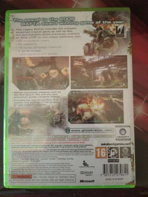 Ghost Recon 2 Advance Warfighter Legacy Edition