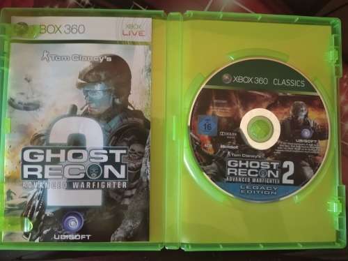 Ghost Recon 2 Advance Warfighter Legacy Edition