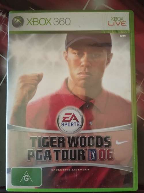 Tiger Woods PGA Tour 06