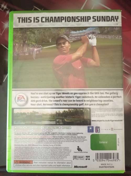 Tiger Woods PGA Tour 06