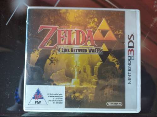 The Legend Of Zelda A Link Between Worlds