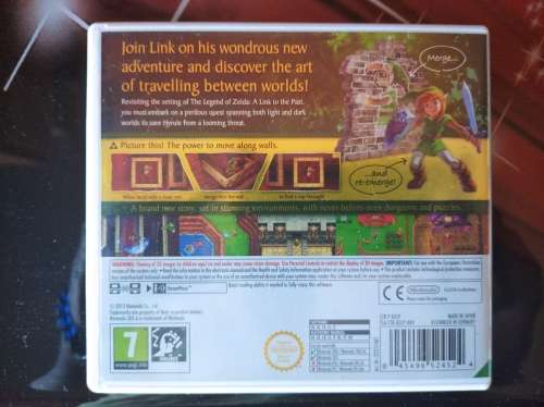 The Legend Of Zelda A Link Between Worlds