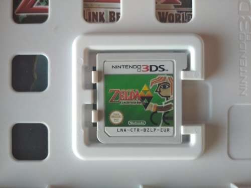 The Legend Of Zelda A Link Between Worlds