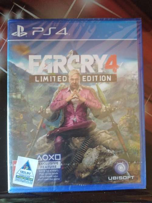 Farcry 4 Limited Edition
