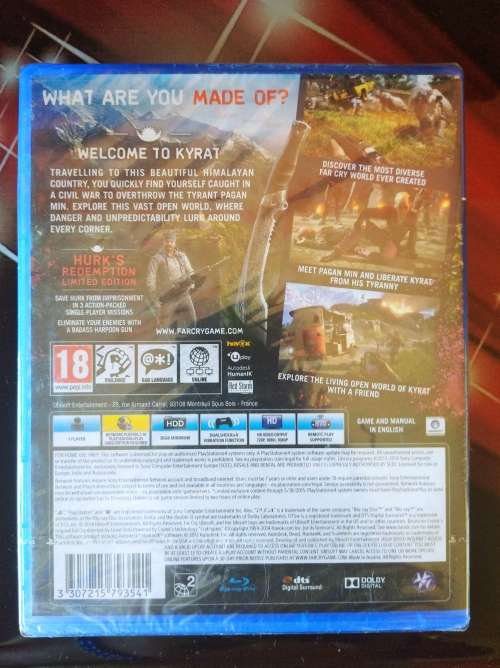 Farcry 4 Limited Edition