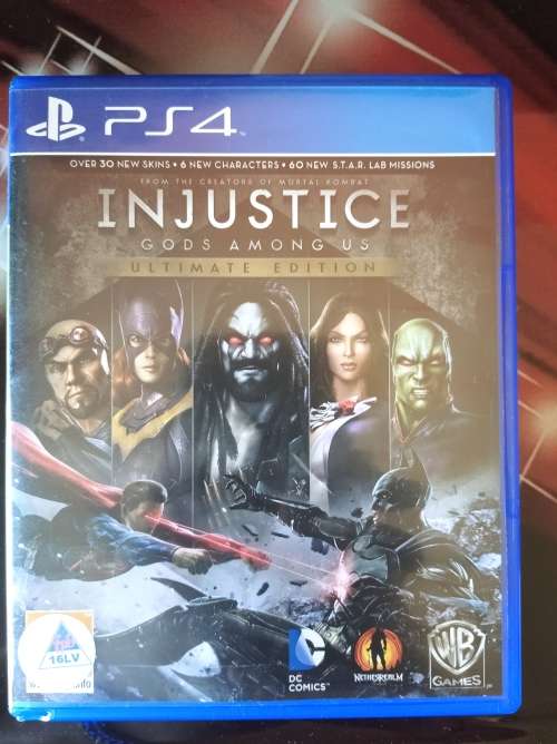 Injustice Gods Among Us Ultimate Edition