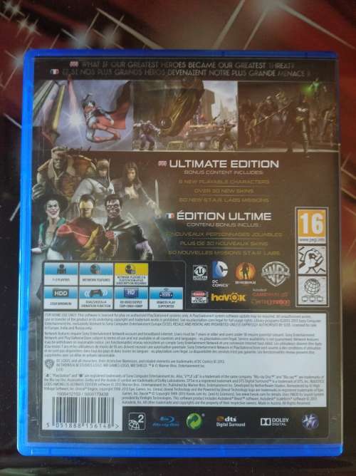 Injustice Gods Among Us Ultimate Edition