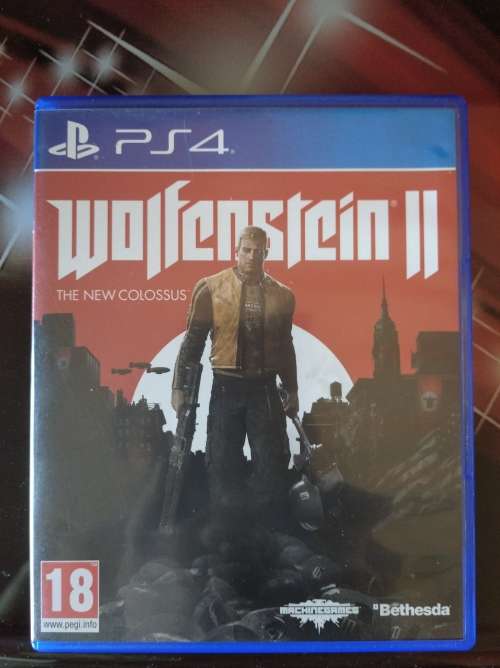 Wolfenstein II The New Colossus