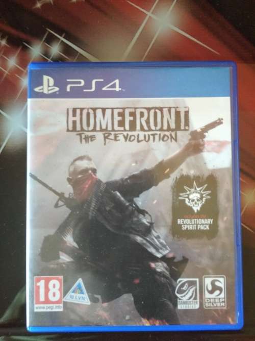 Homefront The Revolution