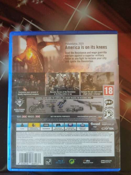 Homefront The Revolution