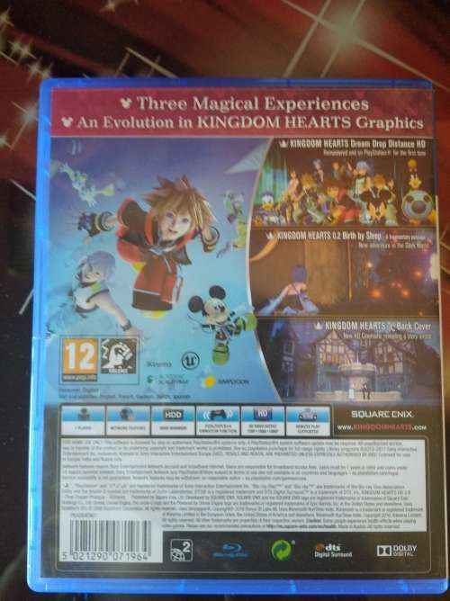 Kingdom Hearts HD 2.8 Final Chapter Prologue