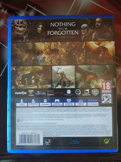 Shadow Of War