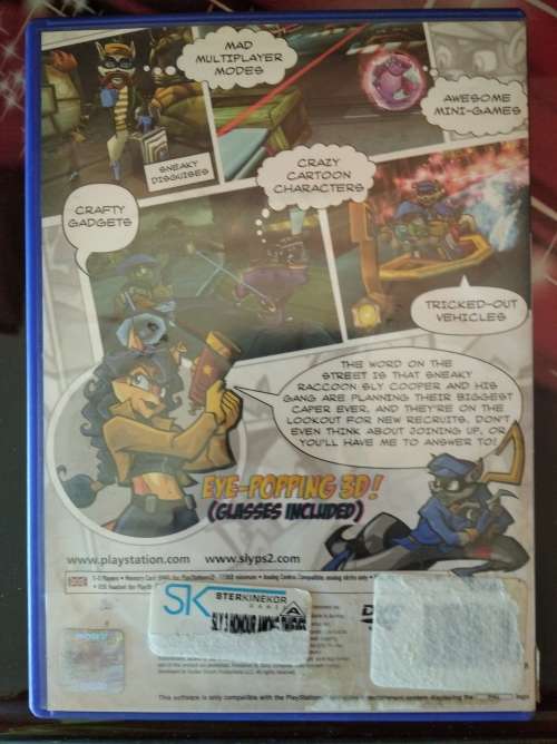 Sly 3: Honor Among Thieves