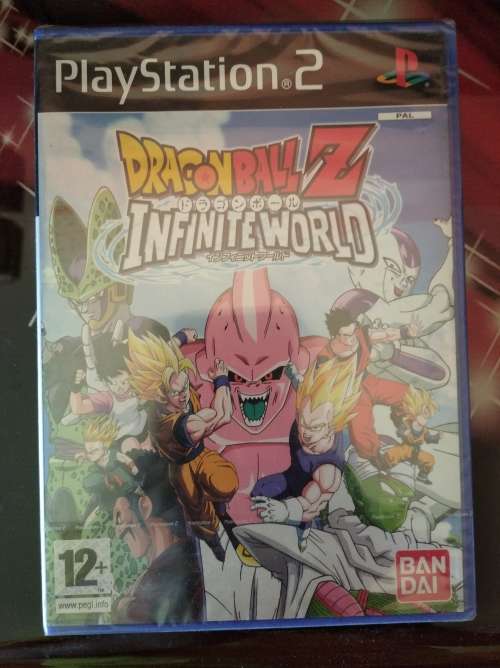 Dragonball Z Infinite World