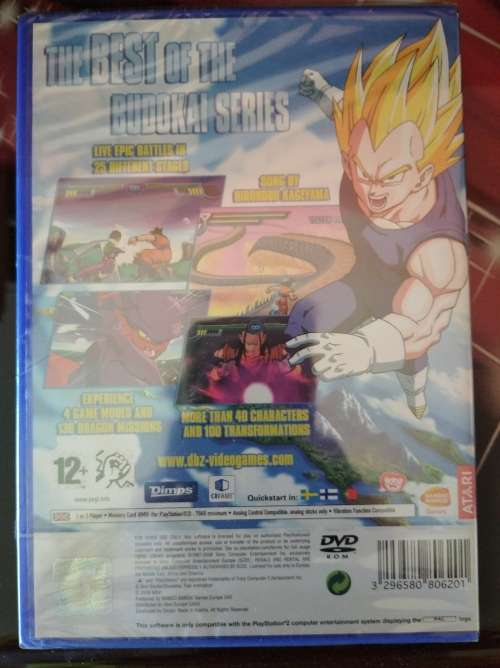 Dragonball Z Infinite World