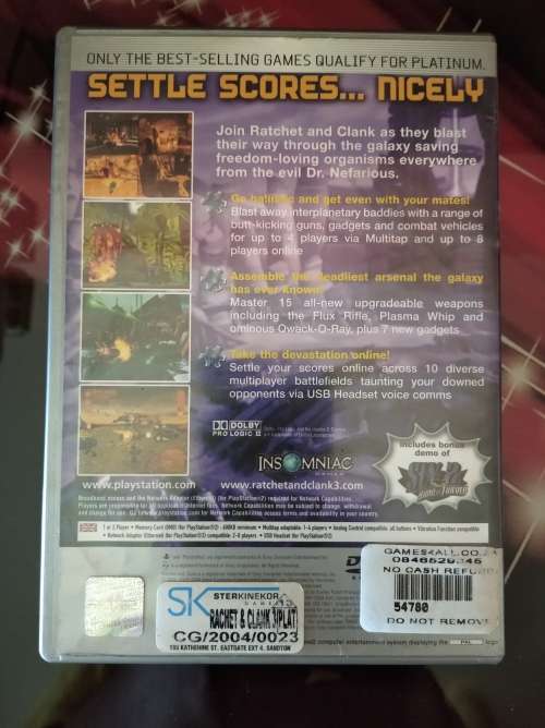 Ratchet & Clank 3