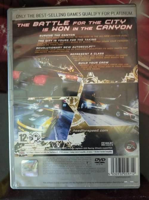 Need For Speed Carbon