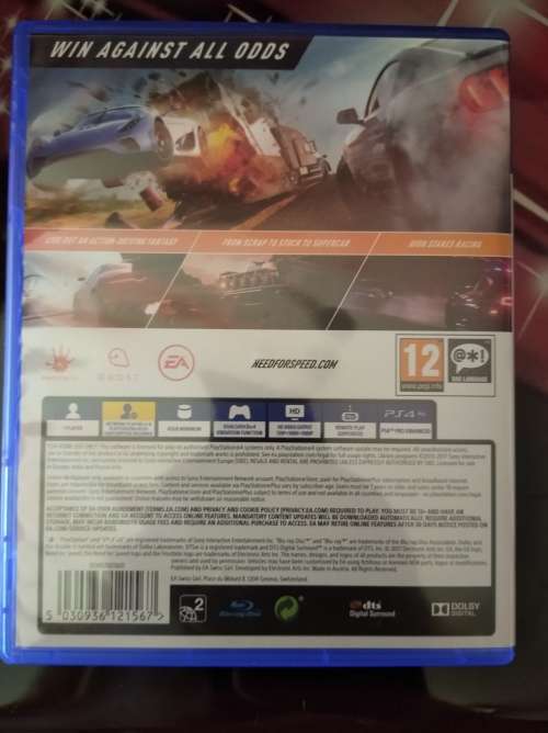 Need For Speed Payback