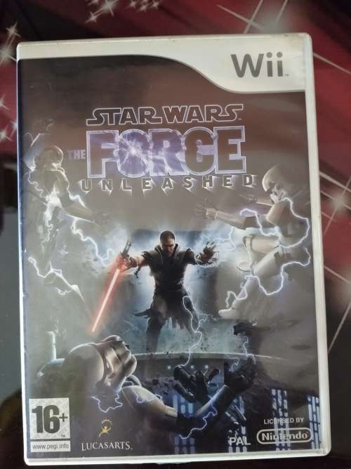 Star Wars Forced Unleashed