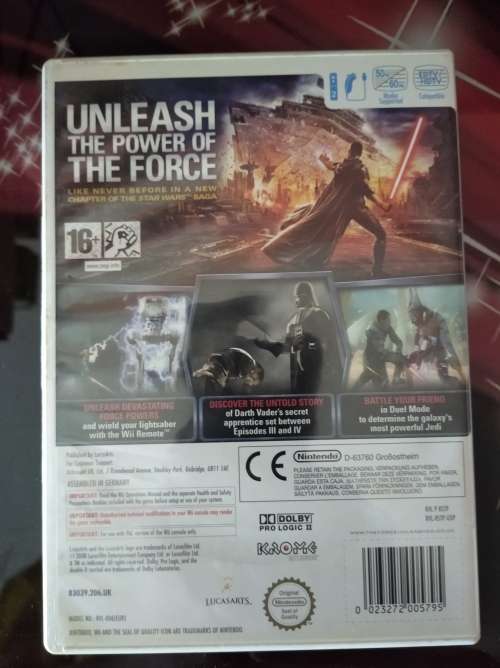 Star Wars Forced Unleashed
