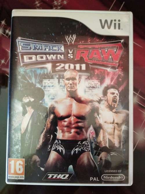 Smack Down Vs Raw 2011