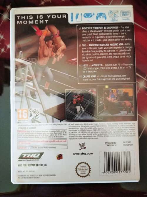 Smack Down Vs Raw 2011