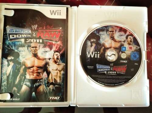Smack Down Vs Raw 2011