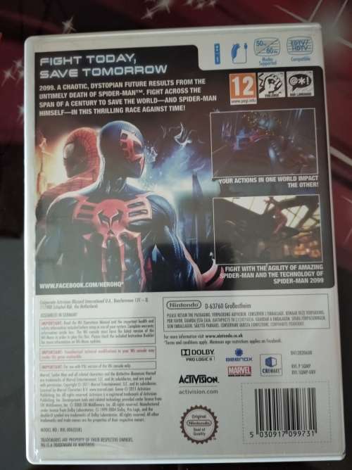 Spider-Man Edge Of Time