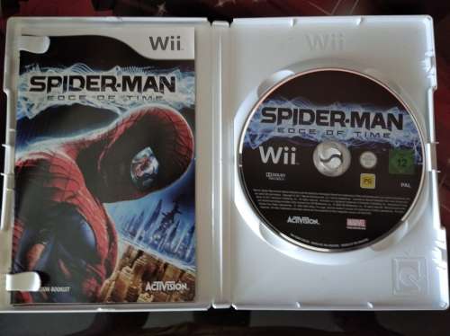 Spider-Man Edge Of Time