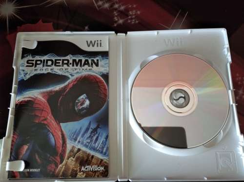 Spider-Man Edge Of Time