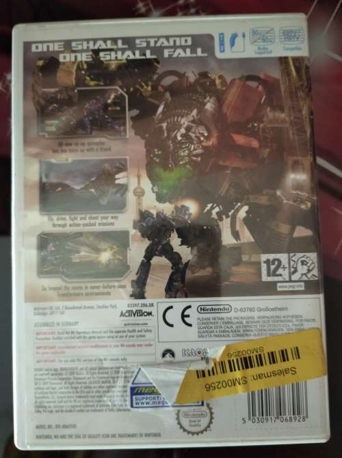 Transformers Revenge Of The Fallen
