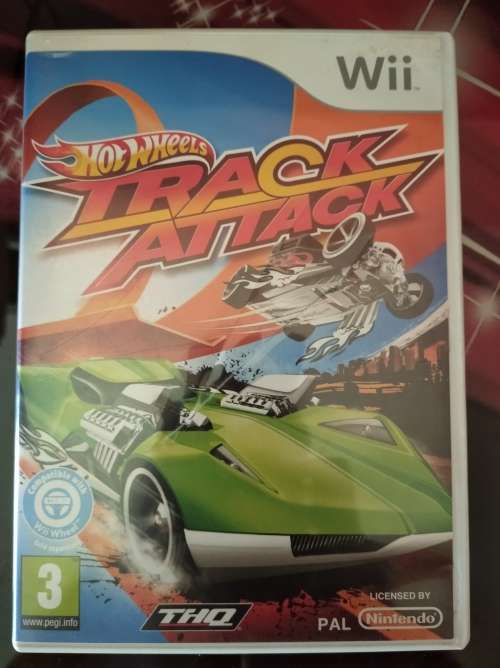 Hot Wheels Track Attack