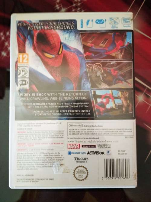 The Amazing Spider-Man