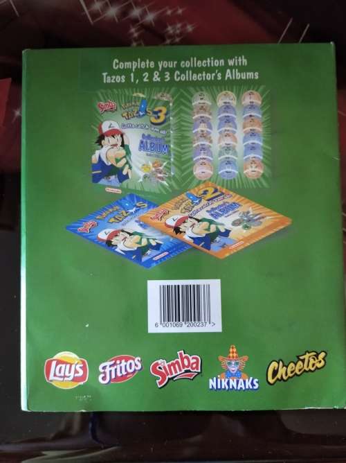 Pokémon Tazo Collector Albums (Complete)