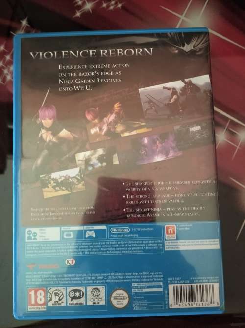 Ninja Gaiden 3 Razor`s Edge
