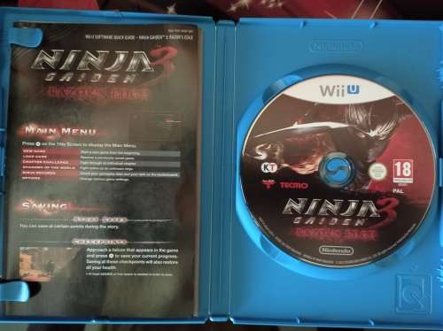 Ninja Gaiden 3 Razor`s Edge