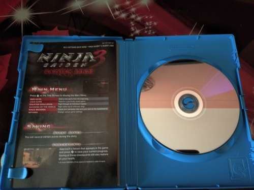 Ninja Gaiden 3 Razor`s Edge