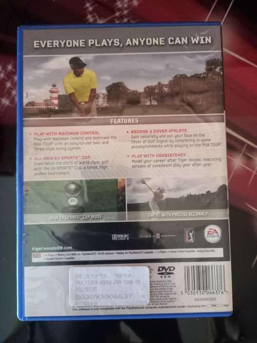 Tiger Woods PGA Tour 09
